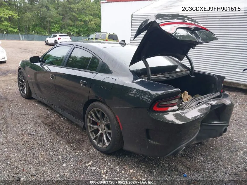 2C3CDXEJ9FH901615 2015 Dodge Charger Srt 392