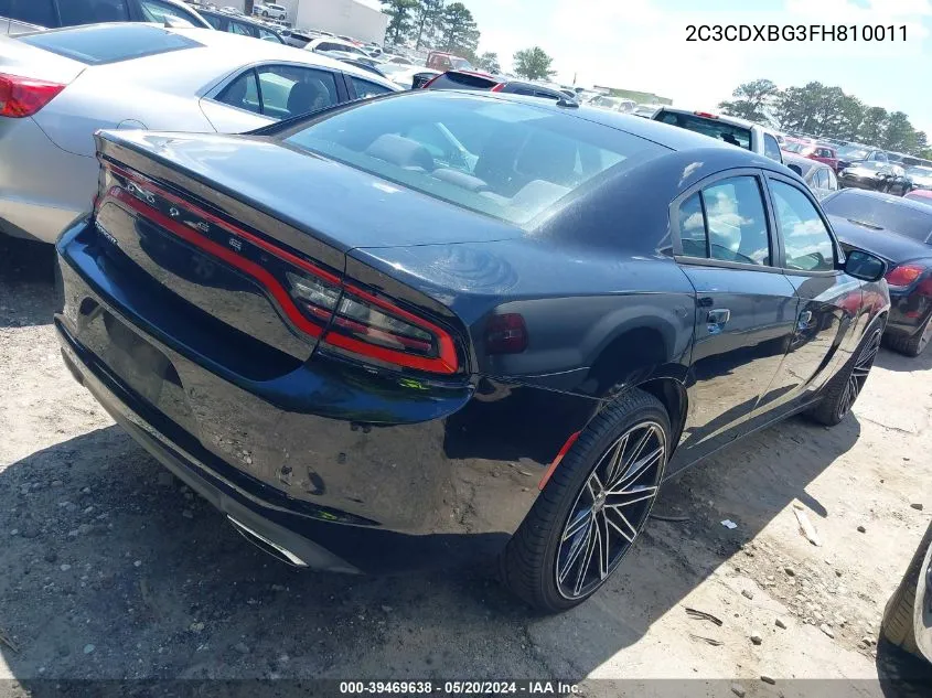 2C3CDXBG3FH810011 2015 Dodge Charger Se