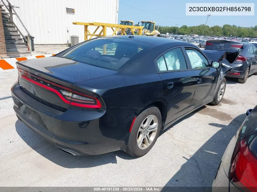 2C3CDXBG2FH856798 2015 Dodge Charger Se