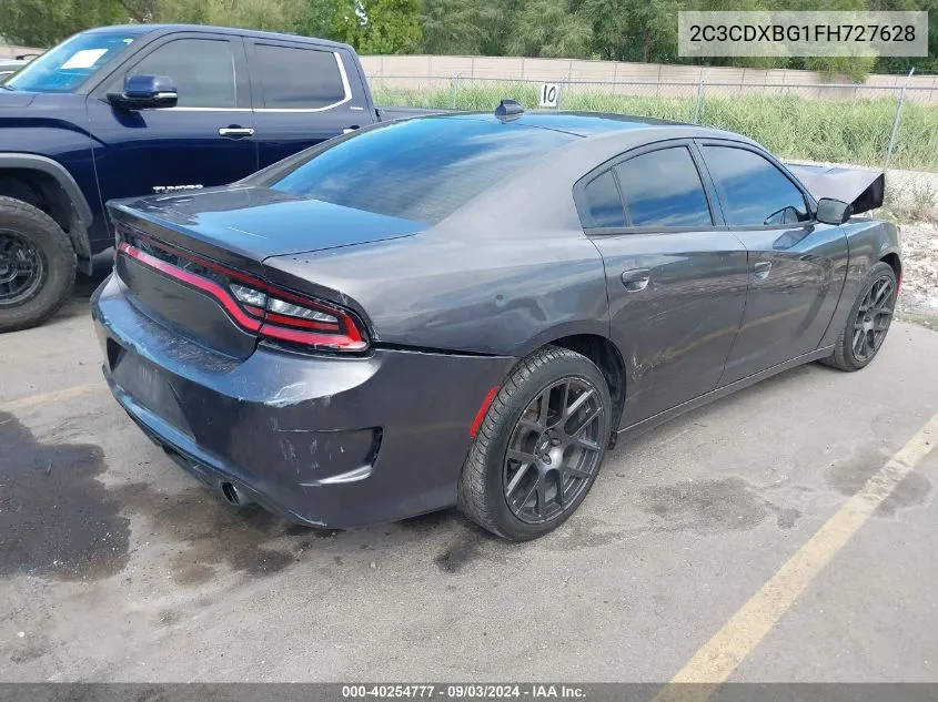 2C3CDXBG1FH727628 2015 Dodge Charger Se