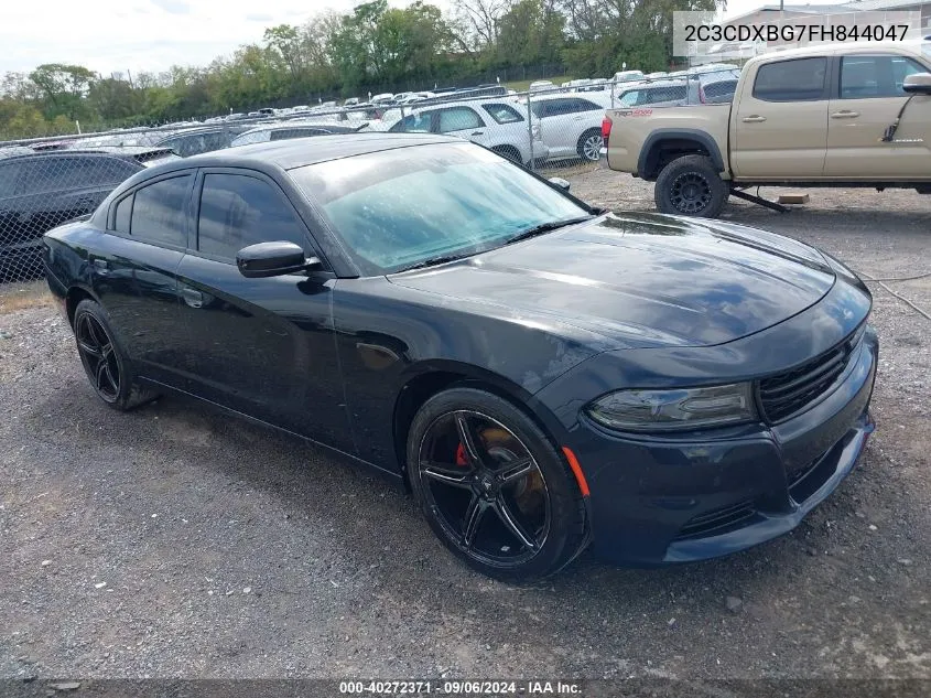 2C3CDXBG7FH844047 2015 Dodge Charger Se