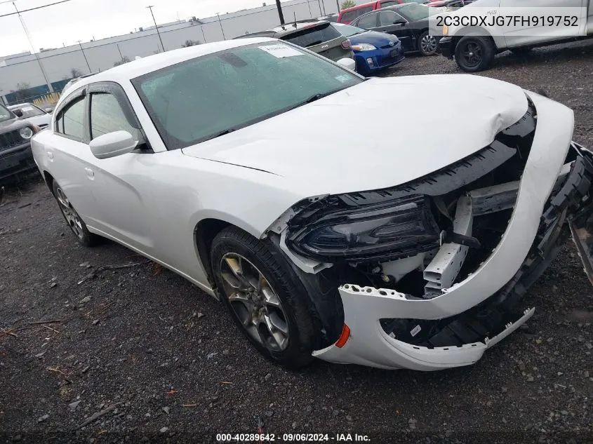 2C3CDXJG7FH919752 2015 Dodge Charger Sxt