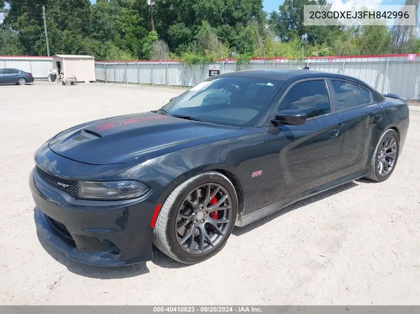 2C3CDXEJ3FH842996 2015 Dodge Charger Srt 392