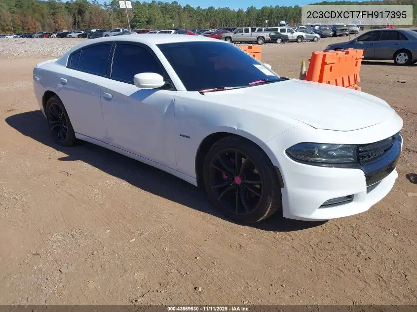 2C3CDXCT7FH917395 2015 Dodge Charger R/T