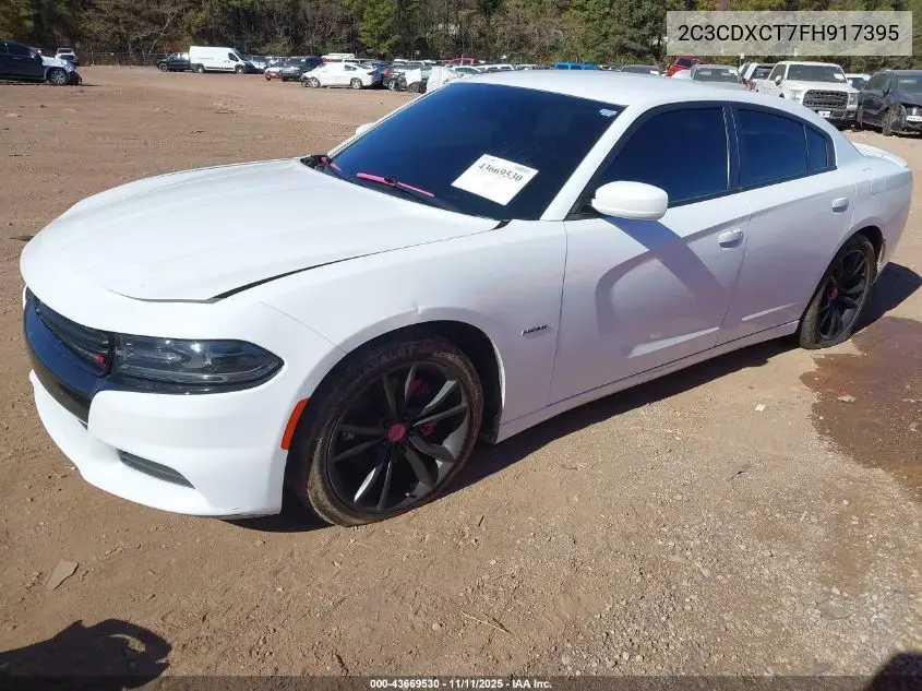 2C3CDXCT7FH917395 2015 Dodge Charger R/T