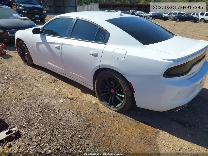 2C3CDXCT7FH917395 2015 Dodge Charger R/T