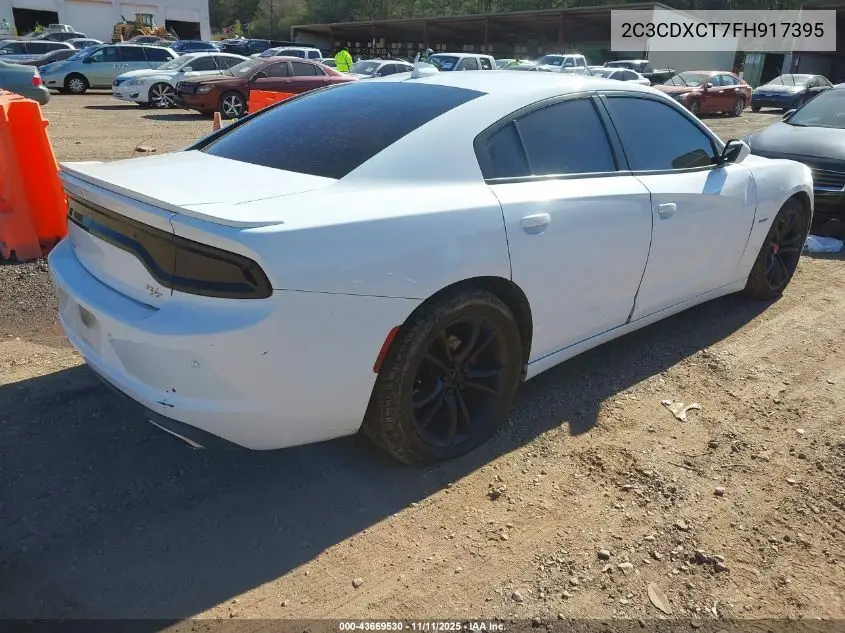 2C3CDXCT7FH917395 2015 Dodge Charger R/T