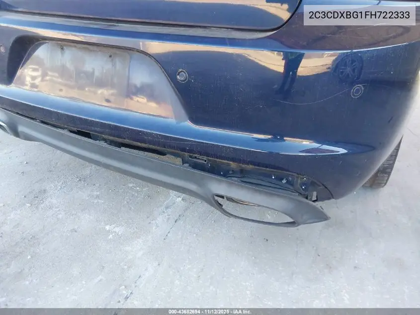 2C3CDXBG1FH722333 2015 Dodge Charger Se