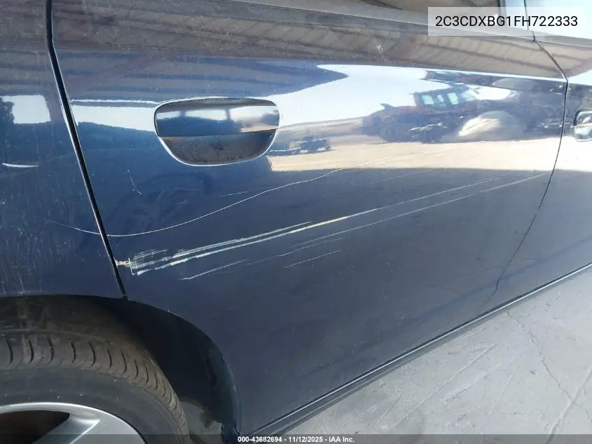 2C3CDXBG1FH722333 2015 Dodge Charger Se