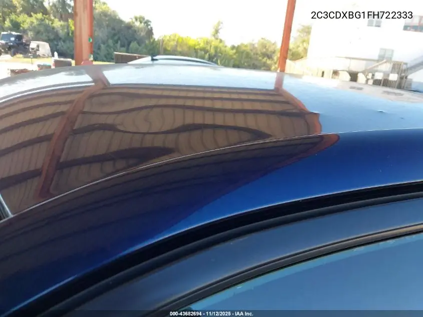 2C3CDXBG1FH722333 2015 Dodge Charger Se