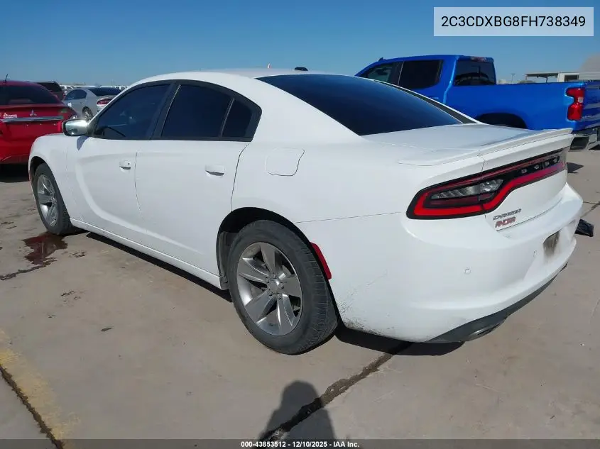 2C3CDXBG8FH738349 2015 Dodge Charger Se