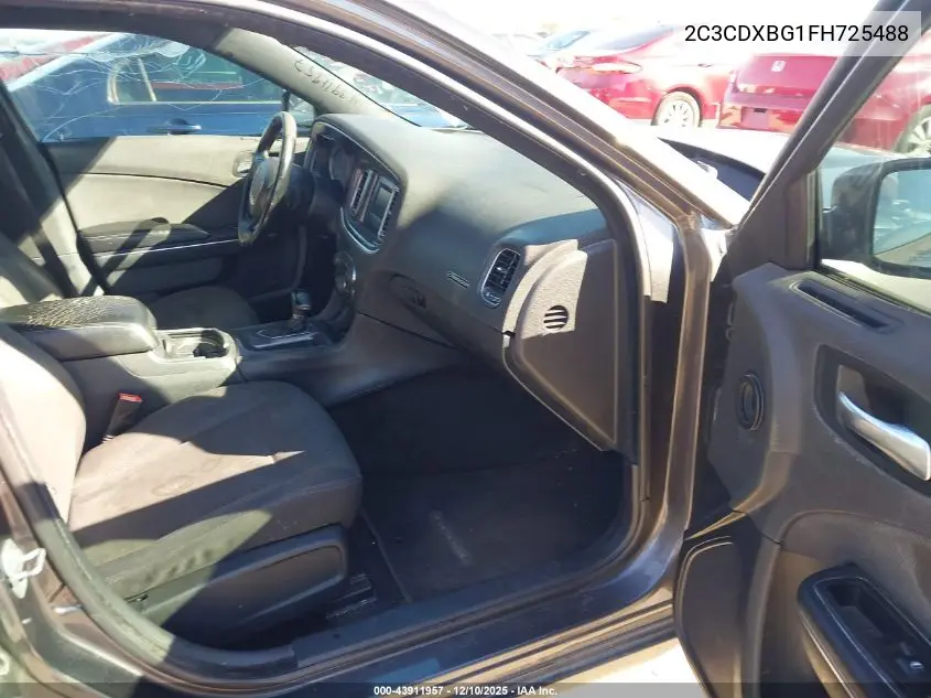 2C3CDXBG1FH725488 2015 Dodge Charger Se