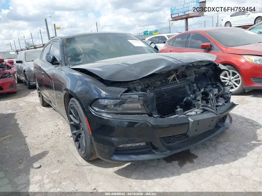 2C3CDXCT6FH759454 2015 Dodge Charger Road/Track