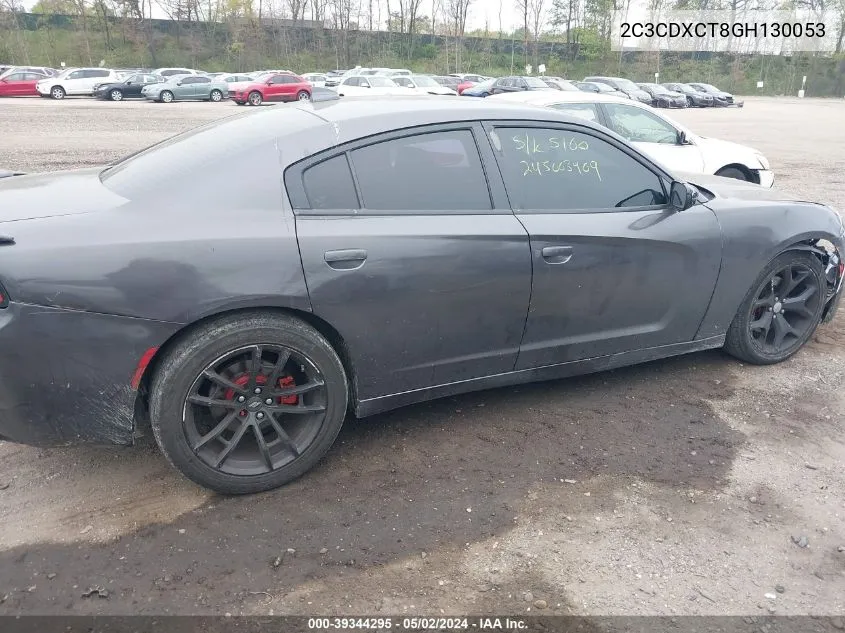 2C3CDXCT8GH130053 2016 Dodge Charger R/T