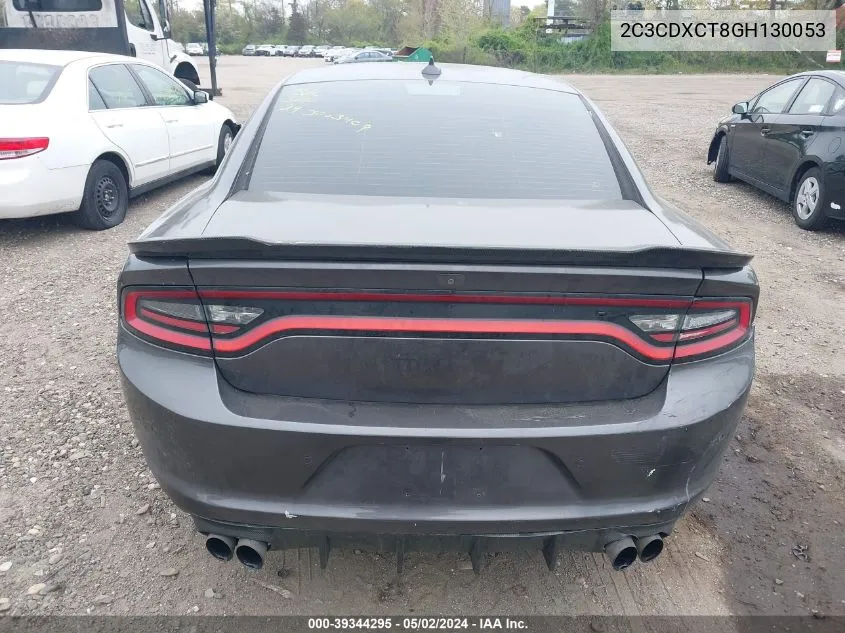 2C3CDXCT8GH130053 2016 Dodge Charger R/T