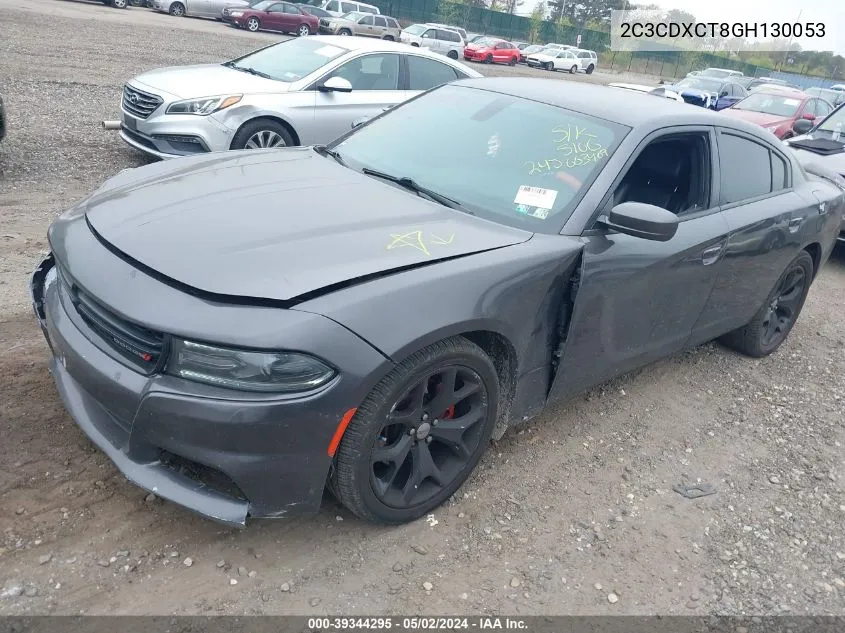 2016 Dodge Charger R/T VIN: 2C3CDXCT8GH130053 Lot: 39344295