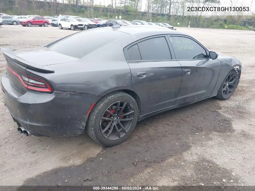 2C3CDXCT8GH130053 2016 Dodge Charger R/T