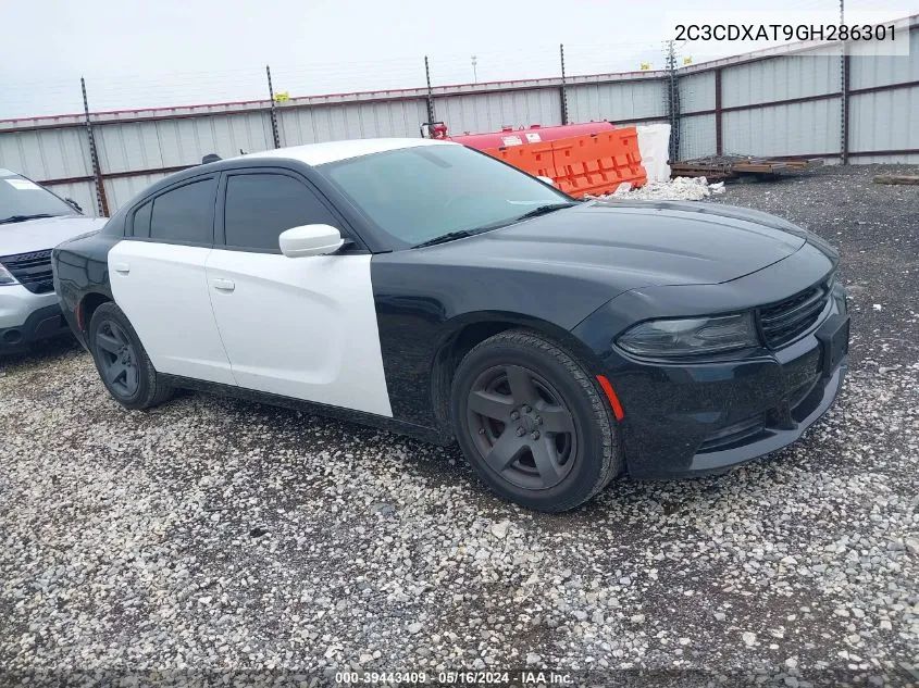 2C3CDXAT9GH286301 2016 Dodge Charger Police