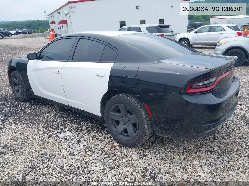 2C3CDXAT9GH286301 2016 Dodge Charger Police