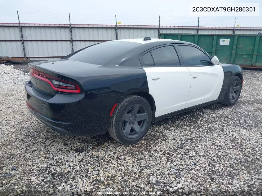 2C3CDXAT9GH286301 2016 Dodge Charger Police