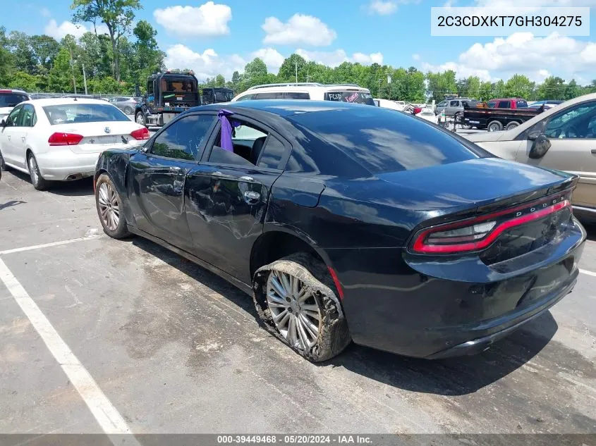 2C3CDXKT7GH304275 2016 Dodge Charger Police