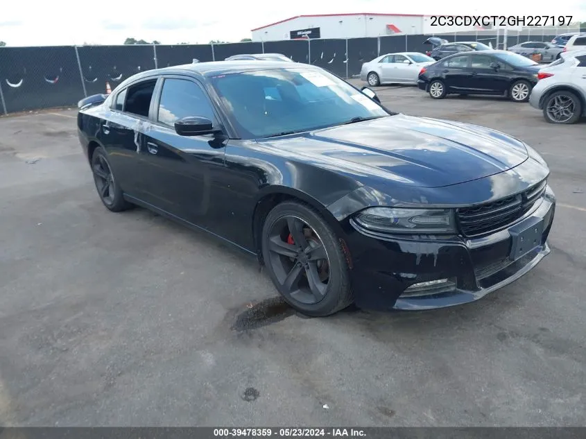 2016 Dodge Charger R/T VIN: 2C3CDXCT2GH227197 Lot: 39478359