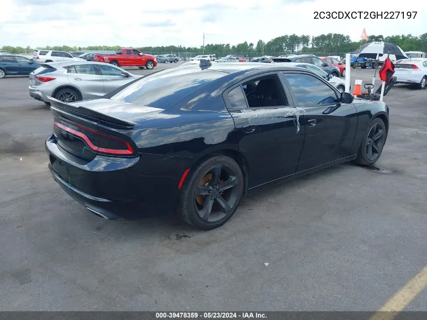 2016 Dodge Charger R/T VIN: 2C3CDXCT2GH227197 Lot: 39478359