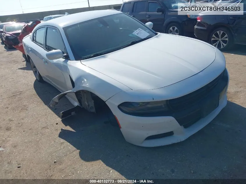 2C3CDXCT8GH346503 2016 Dodge Charger R/T