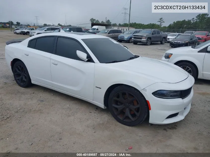 2C3CDXCT2GH133434 2016 Dodge Charger R/T