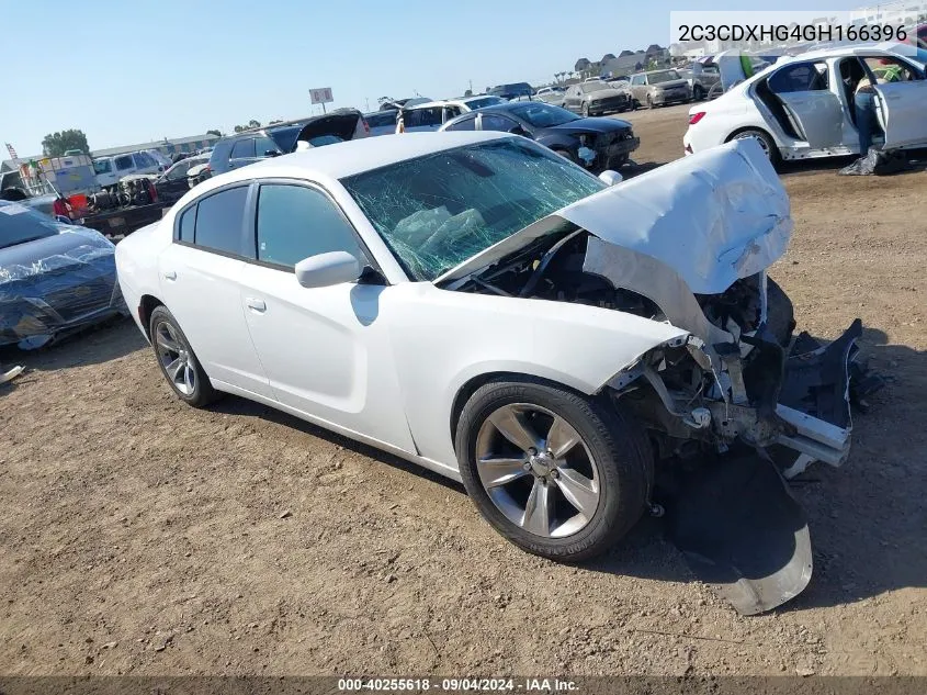 2C3CDXHG4GH166396 2016 Dodge Charger Sxt