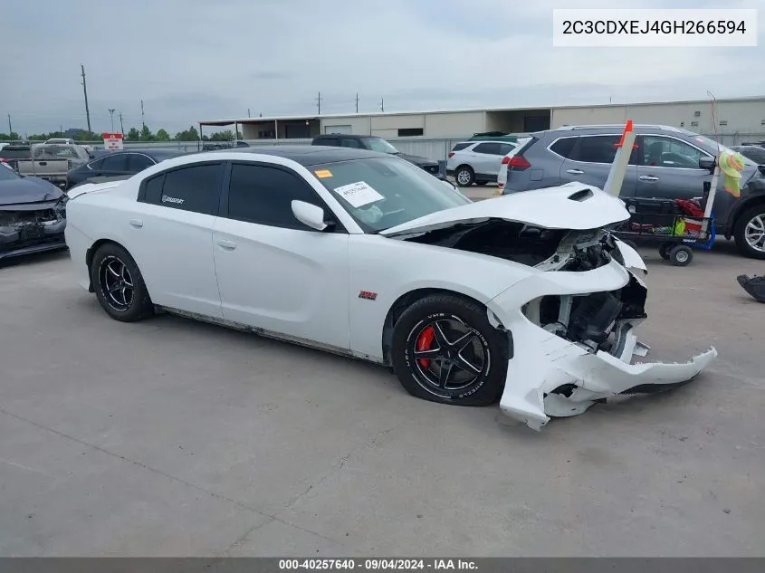 2016 Dodge Charger Srt 392 VIN: 2C3CDXEJ4GH266594 Lot: 40257640