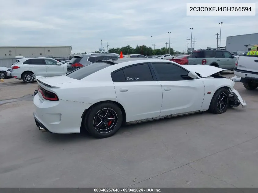 2C3CDXEJ4GH266594 2016 Dodge Charger Srt 392