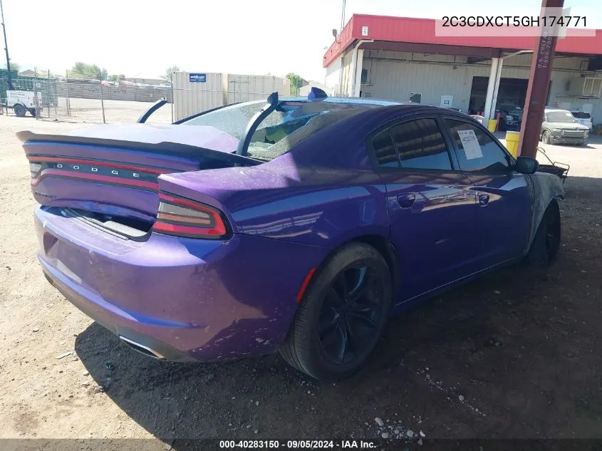 2C3CDXCT5GH174771 2016 Dodge Charger R/T