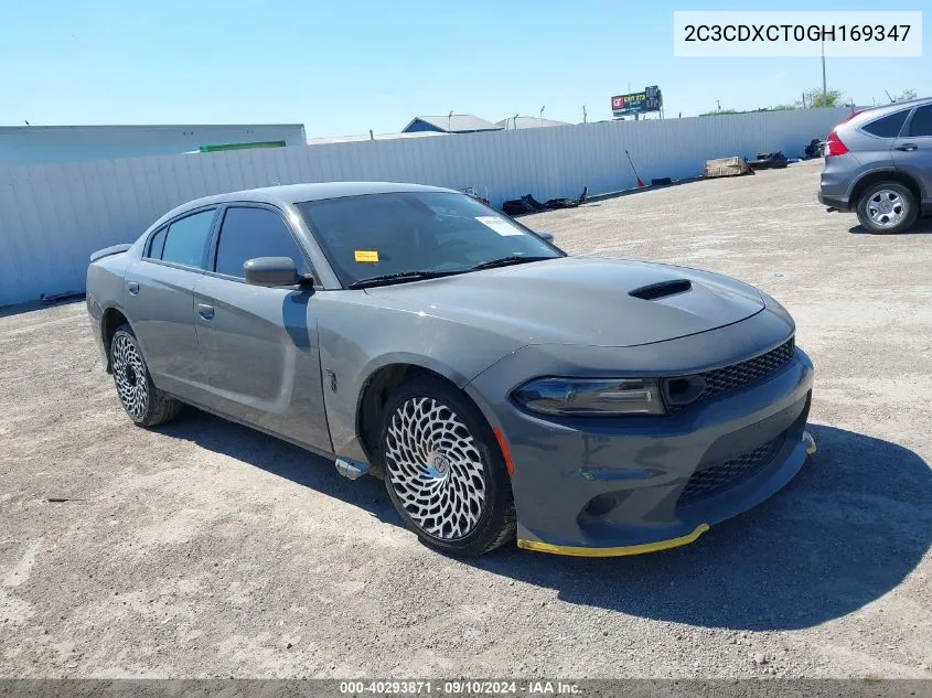 2C3CDXCT0GH169347 2016 Dodge Charger R/T