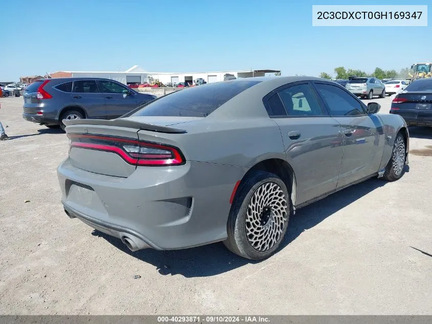 2C3CDXCT0GH169347 2016 Dodge Charger R/T