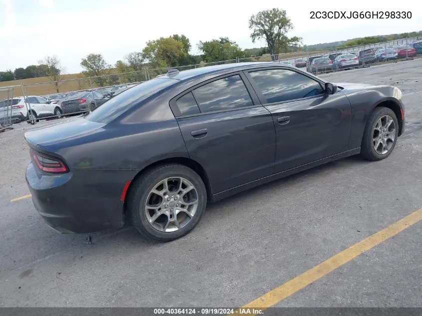 2C3CDXJG6GH298330 2016 Dodge Charger Sxt