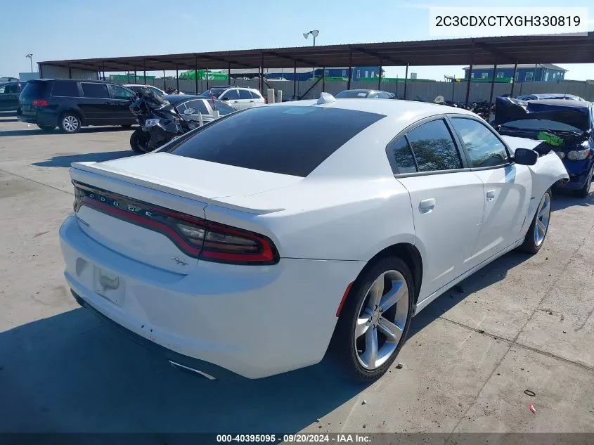 2C3CDXCTXGH330819 2016 Dodge Charger R/T