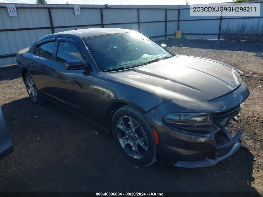 2016 Dodge Charger Sxt VIN: 2C3CDXJG9GH298211 Lot: 40396804