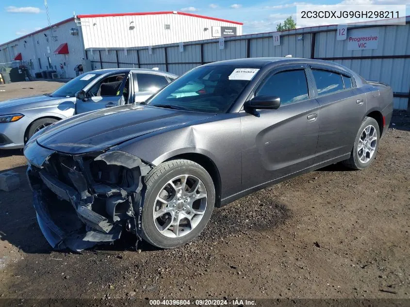 2C3CDXJG9GH298211 2016 Dodge Charger Sxt