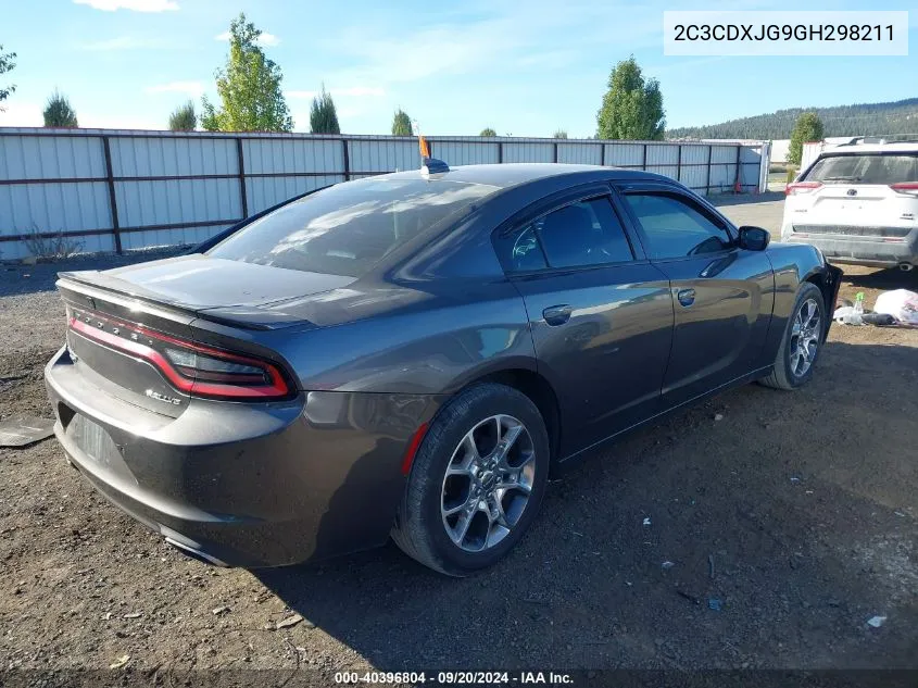 2C3CDXJG9GH298211 2016 Dodge Charger Sxt