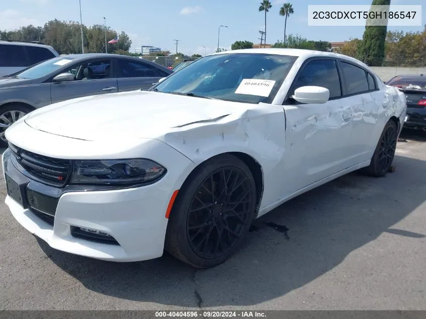 2C3CDXCT5GH186547 2016 Dodge Charger R/T