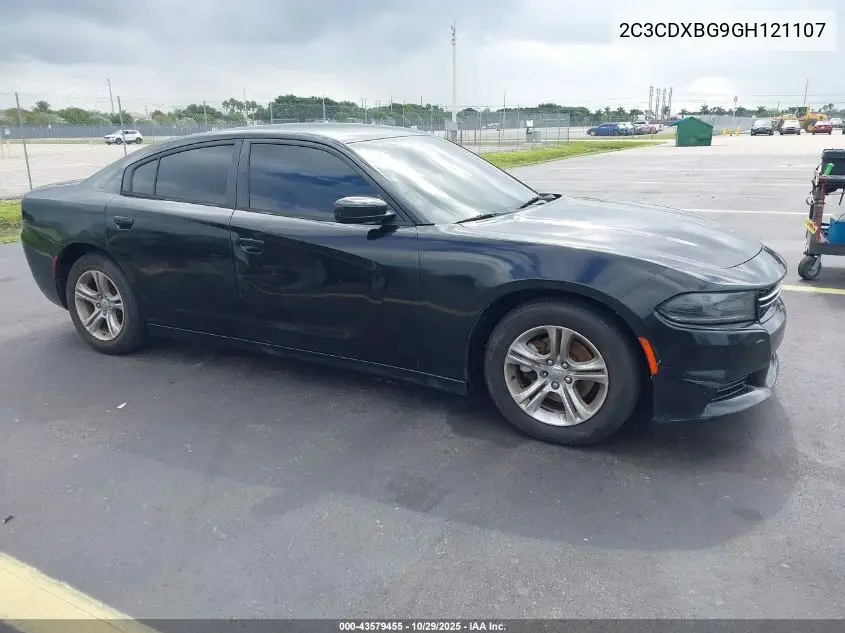 2C3CDXBG9GH121107 2016 Dodge Charger Se