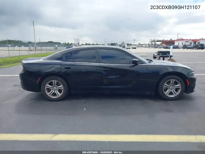 2C3CDXBG9GH121107 2016 Dodge Charger Se