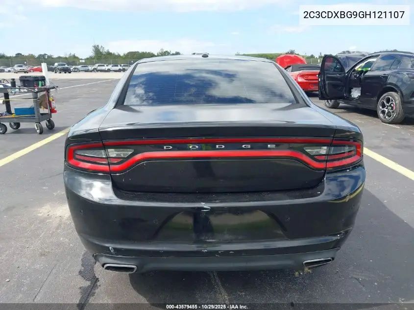 2C3CDXBG9GH121107 2016 Dodge Charger Se