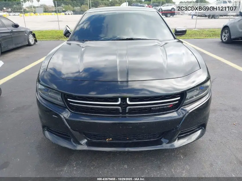 2C3CDXBG9GH121107 2016 Dodge Charger Se