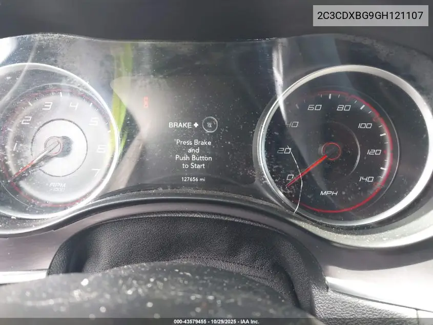 2C3CDXBG9GH121107 2016 Dodge Charger Se