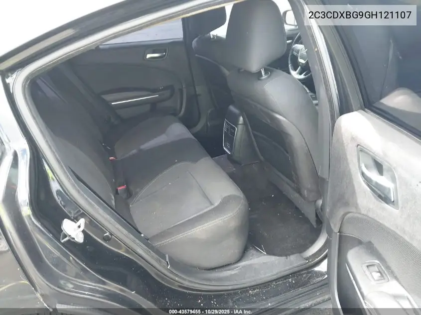 2C3CDXBG9GH121107 2016 Dodge Charger Se