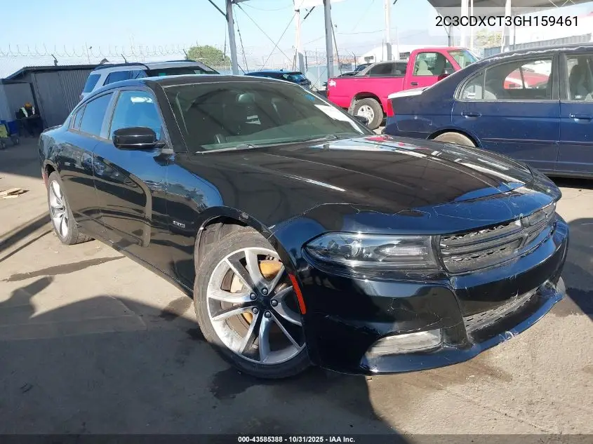 2C3CDXCT3GH159461 2016 Dodge Charger Road/Track