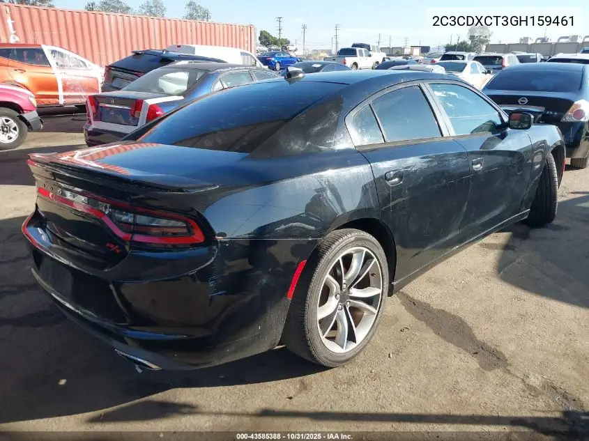 2C3CDXCT3GH159461 2016 Dodge Charger Road/Track