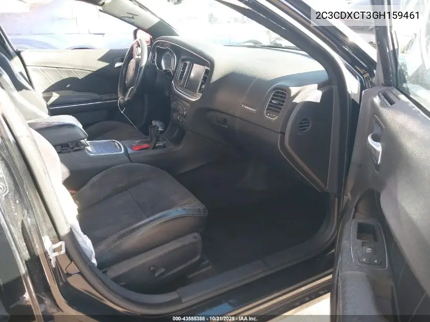 2C3CDXCT3GH159461 2016 Dodge Charger Road/Track